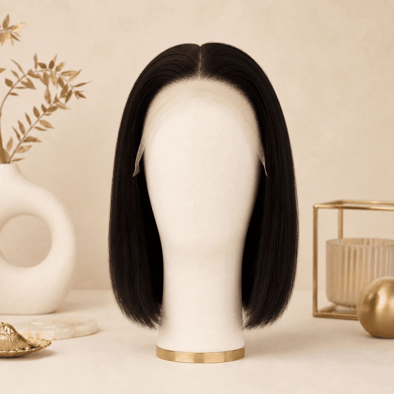 14 inch double drawn full frontal